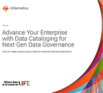 Advance Data Governance with Intelligent Data Cataloging