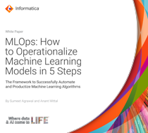 MLOps Five Steps to Operationalize Machine Learning Models