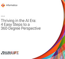 4 Steps to a 360-Degree View of Customers, Suppliers and More