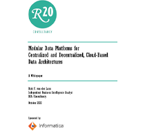 Modernize and Design New Data Architectures